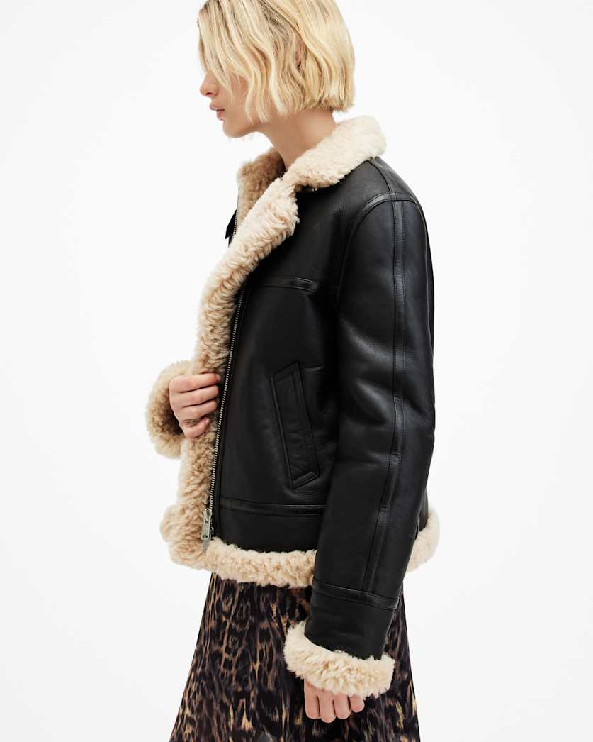 Lorel Shearling Flying Jacket