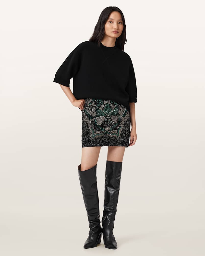 JAMILIA EMB SKIRT
