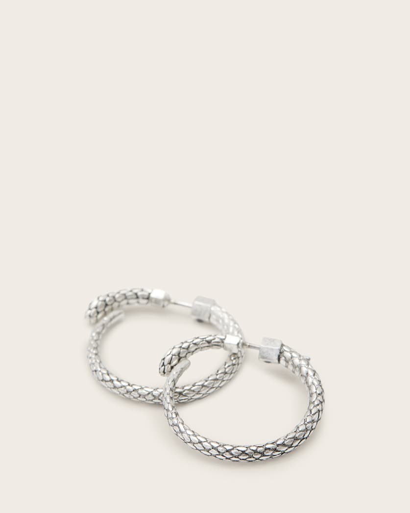 Serpent Small Hoop Earrings