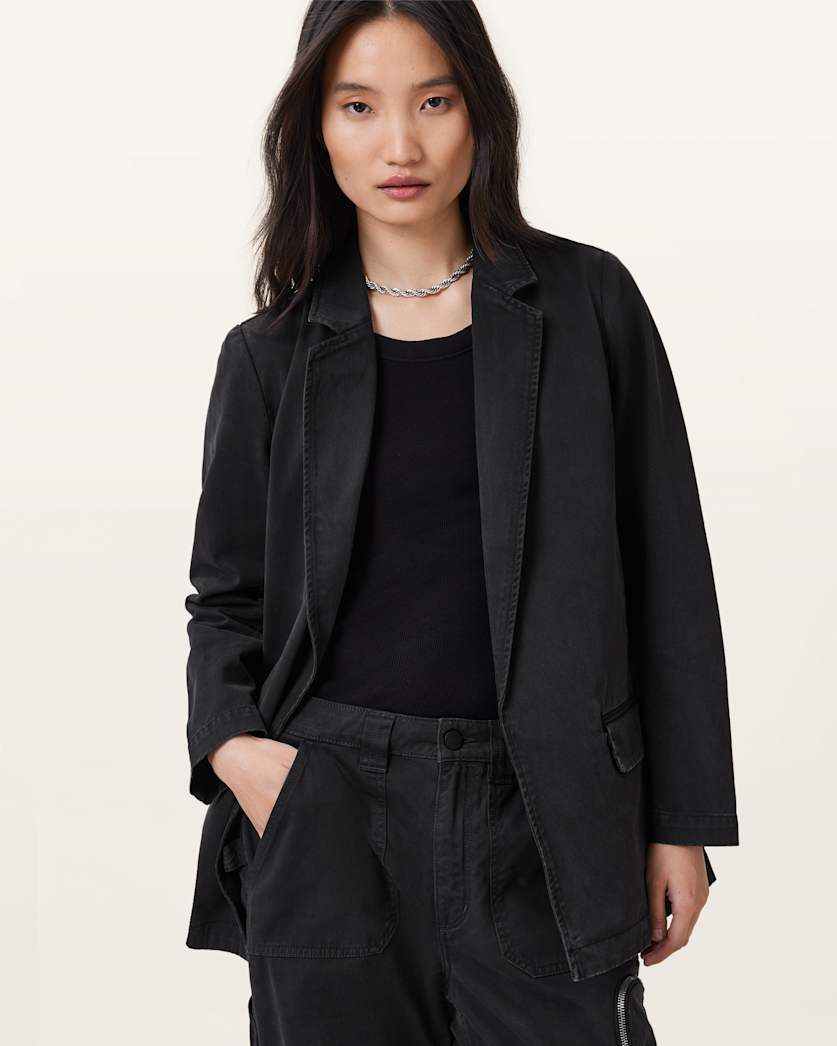 Aleida Denim Blazer