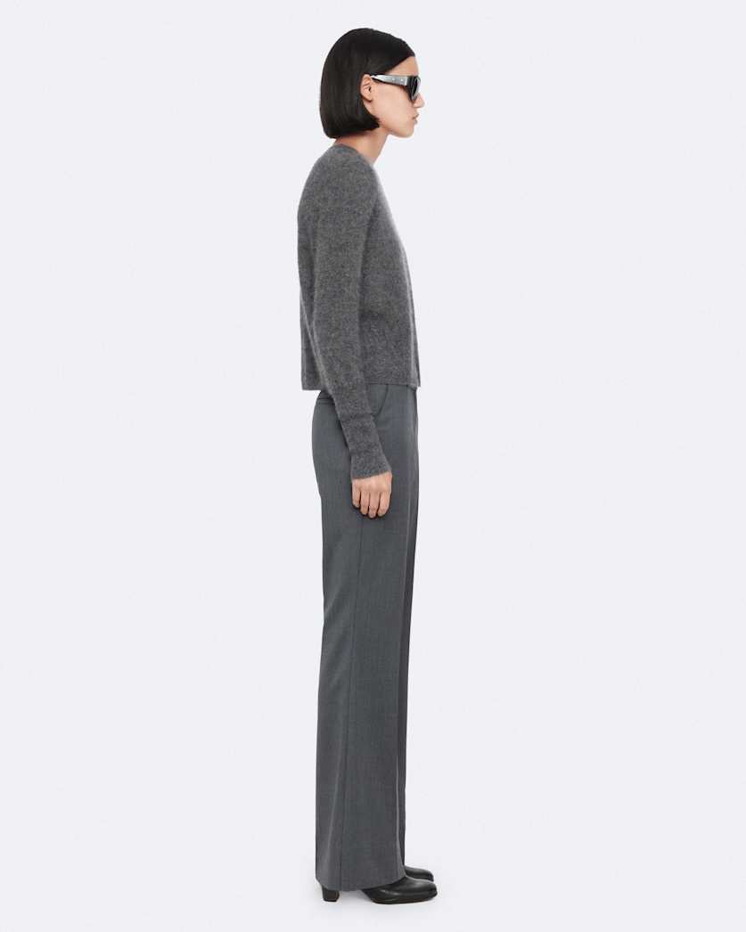 Solace Low-Rise Slim-Fit Trousers