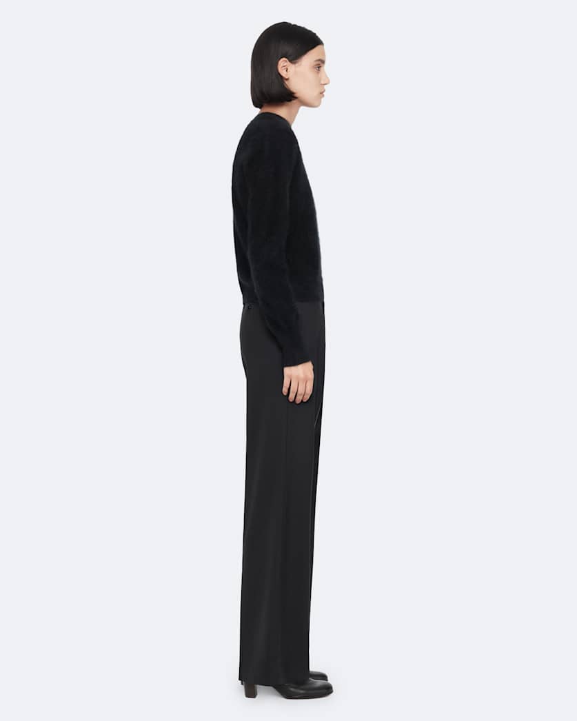 Solace Low-Rise Slim-Fit Trousers