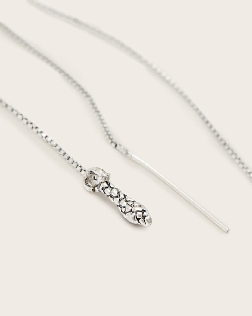Serpent Chain Earrings