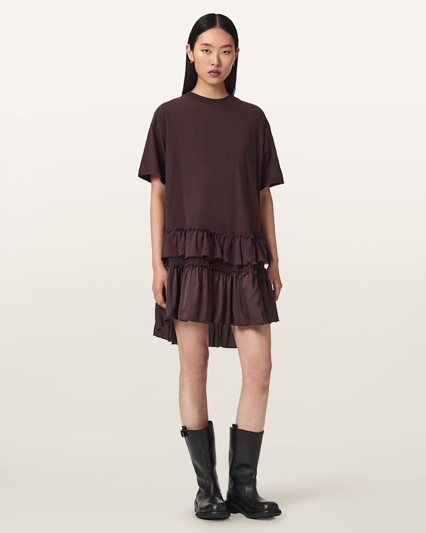 Feyre Relaxed Fit Mini Dress