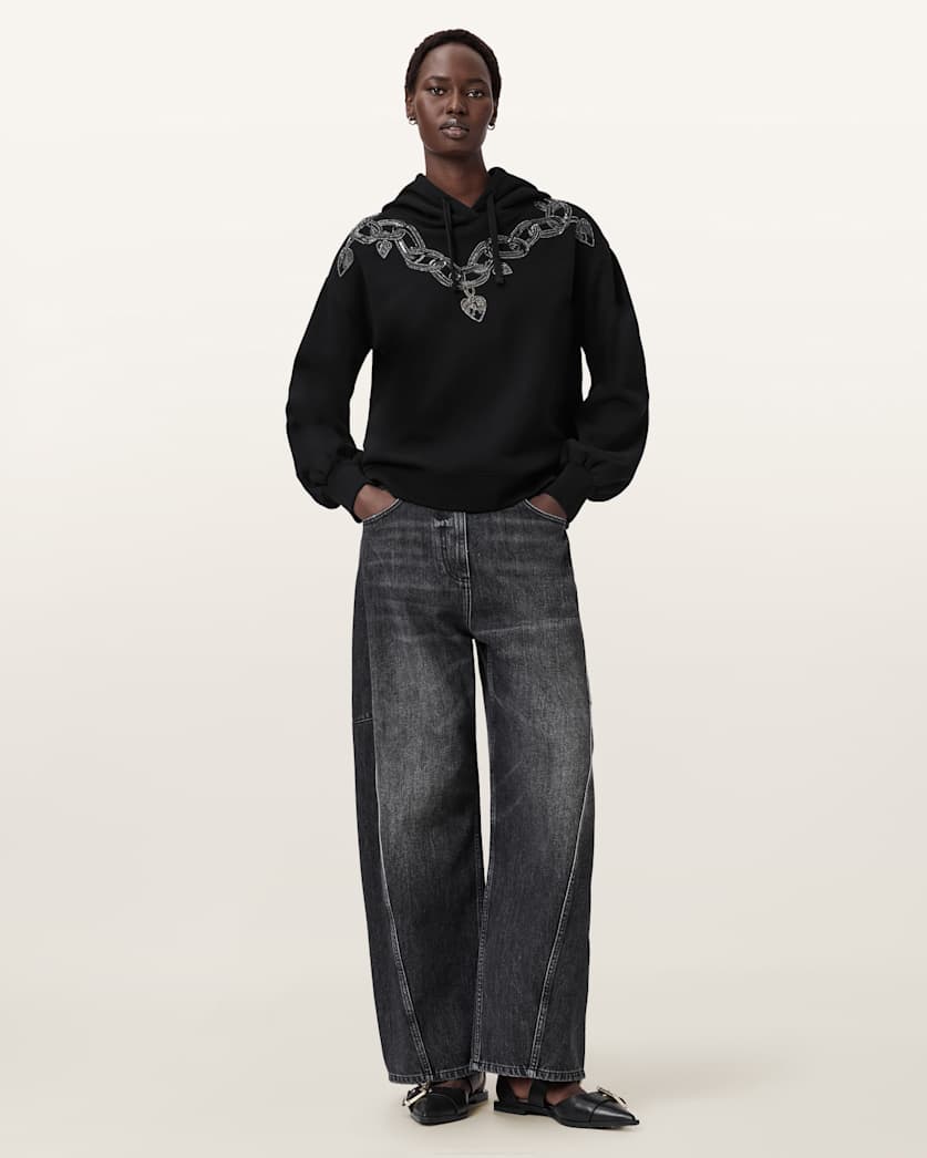 Drip Rihan Oversized Hoodie