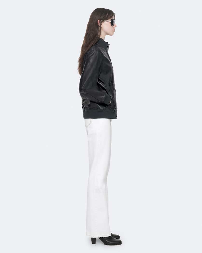 Memphis leather jacket