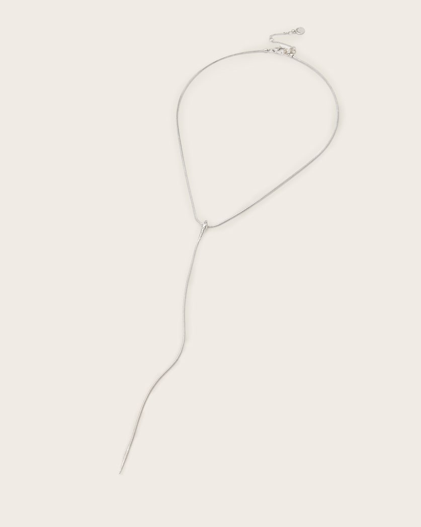 Serpent Y-Shape Necklace