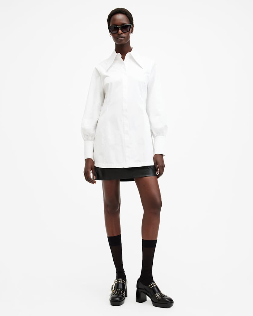 Moira Pointed Collar Shirt