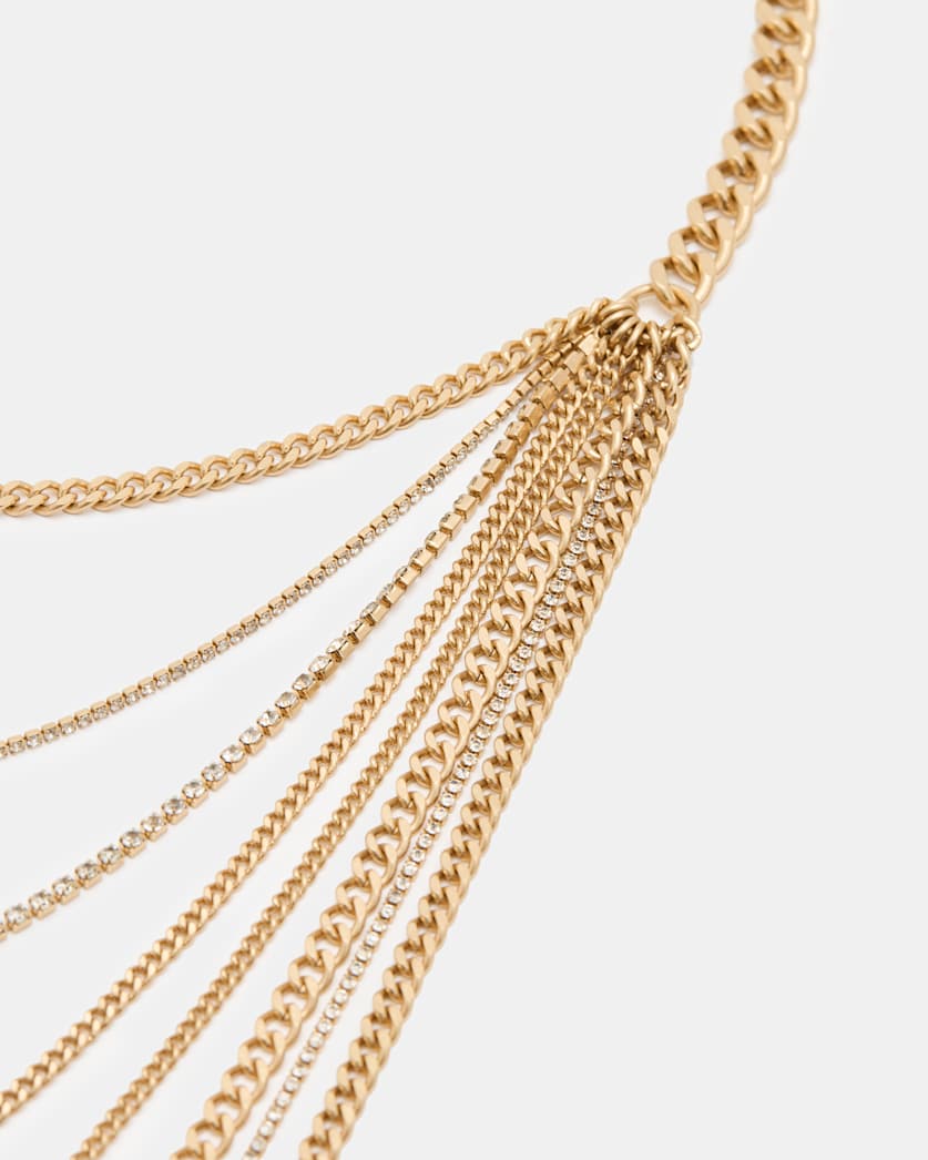 Trudy Layered Chain Necklace