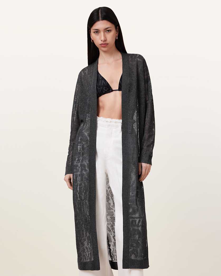 Kaito Open Knit Cardigan