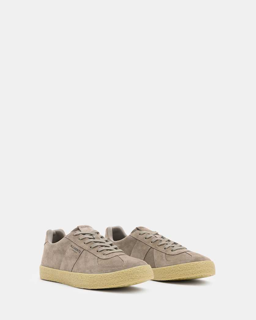 Jaimee Low Top Suede Trainers