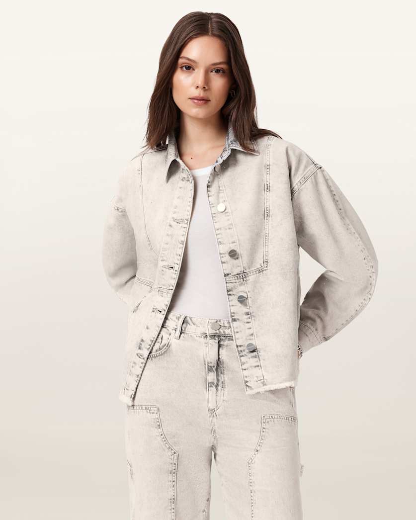 Hettie Oversized Shacket