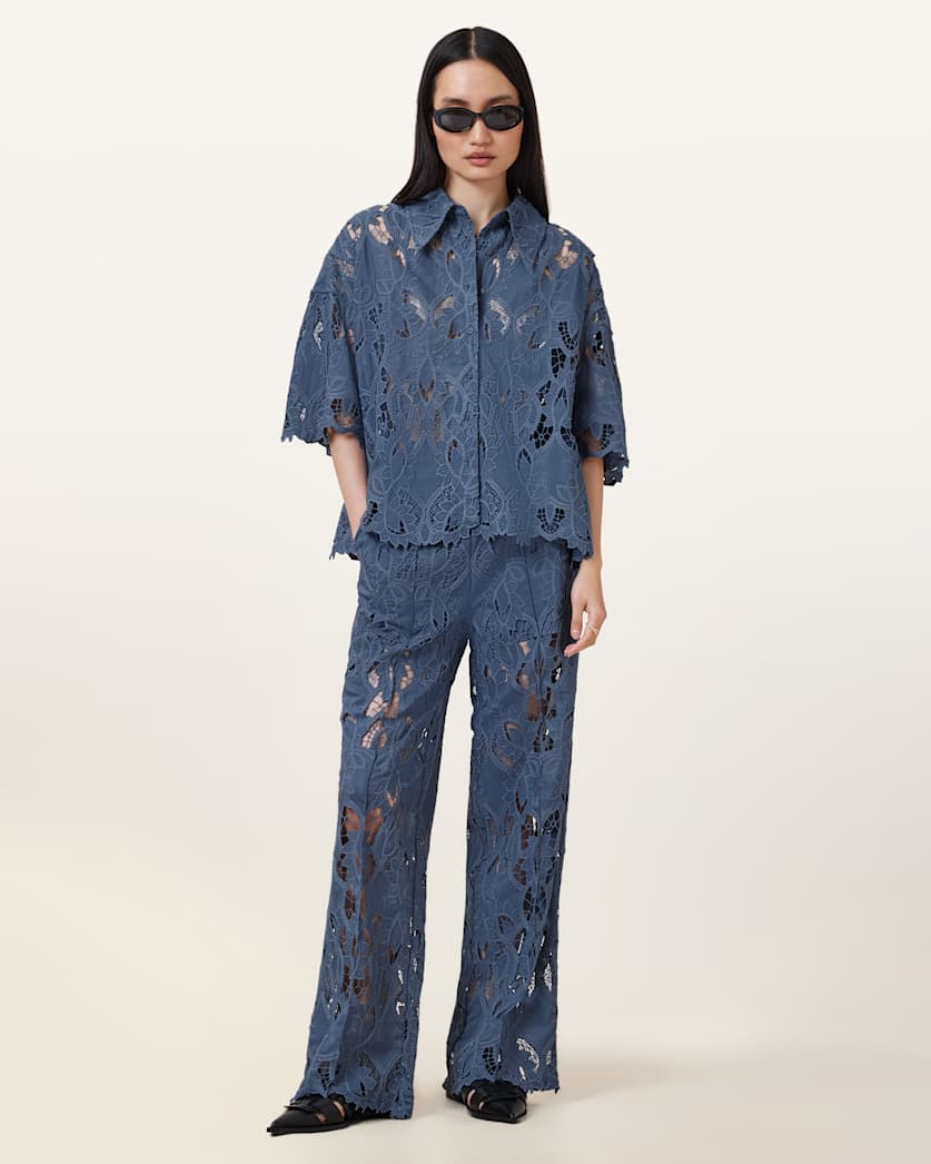 Charli Relaxed Fit Embroidered Shirt