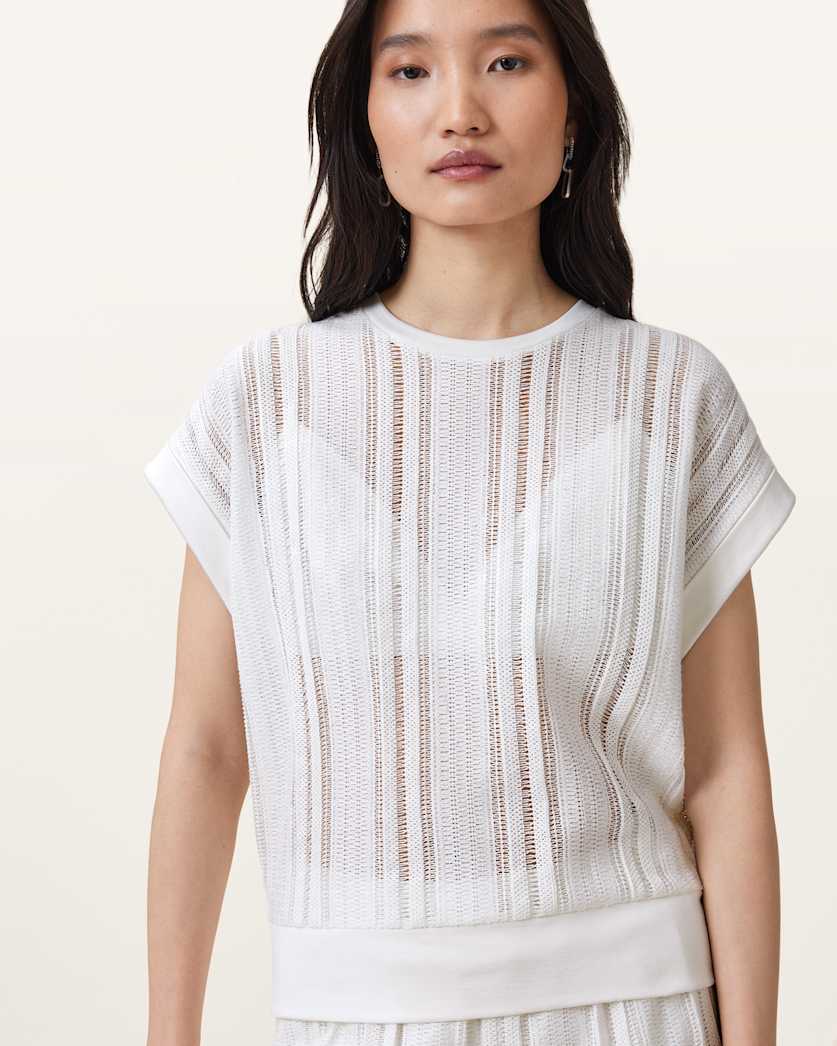 Giana Crochet Tank Top