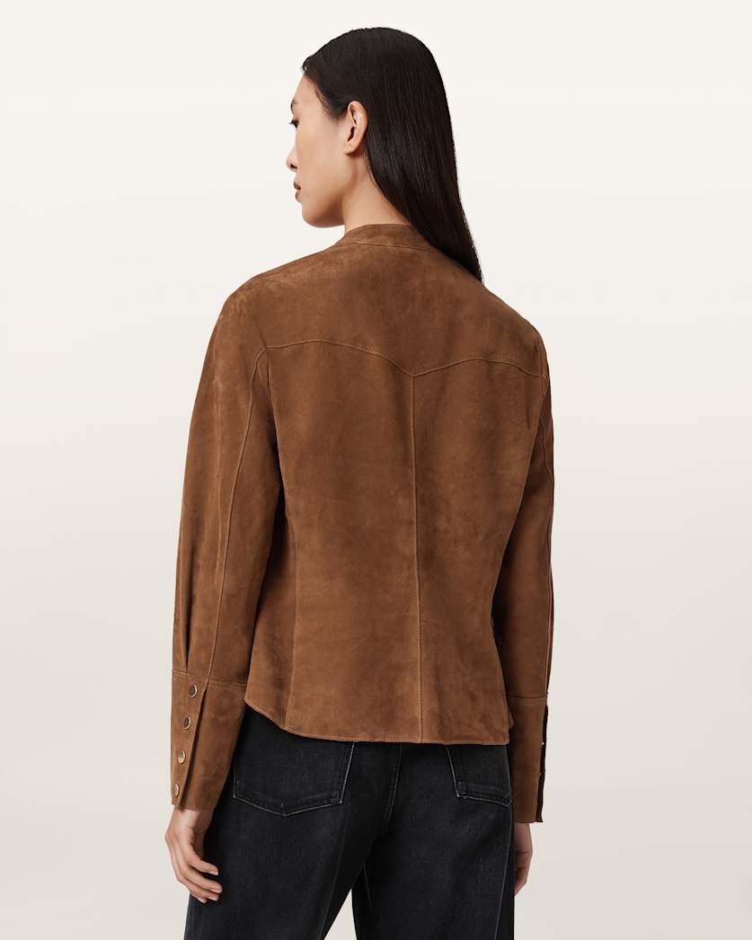 Rock Suede Shirt