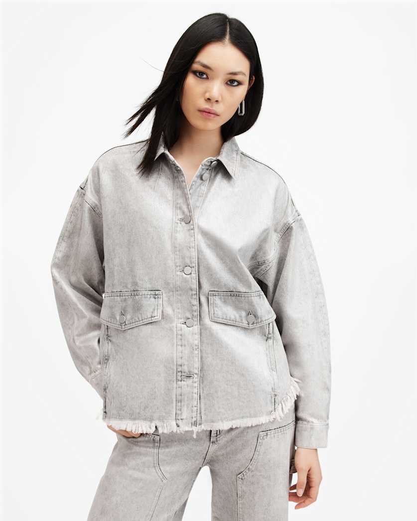 Hettie Oversized Denim Shacket