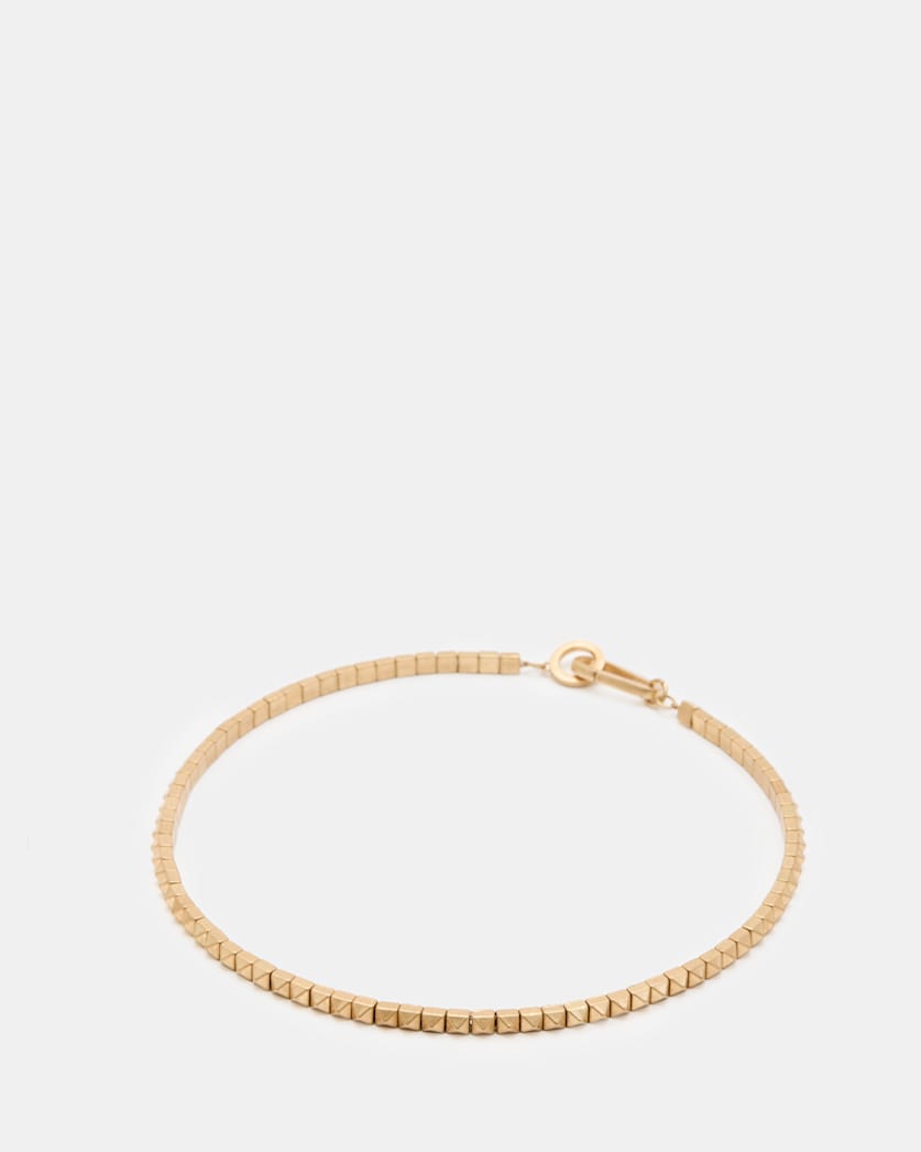 Kay Pyramid Studded Necklace