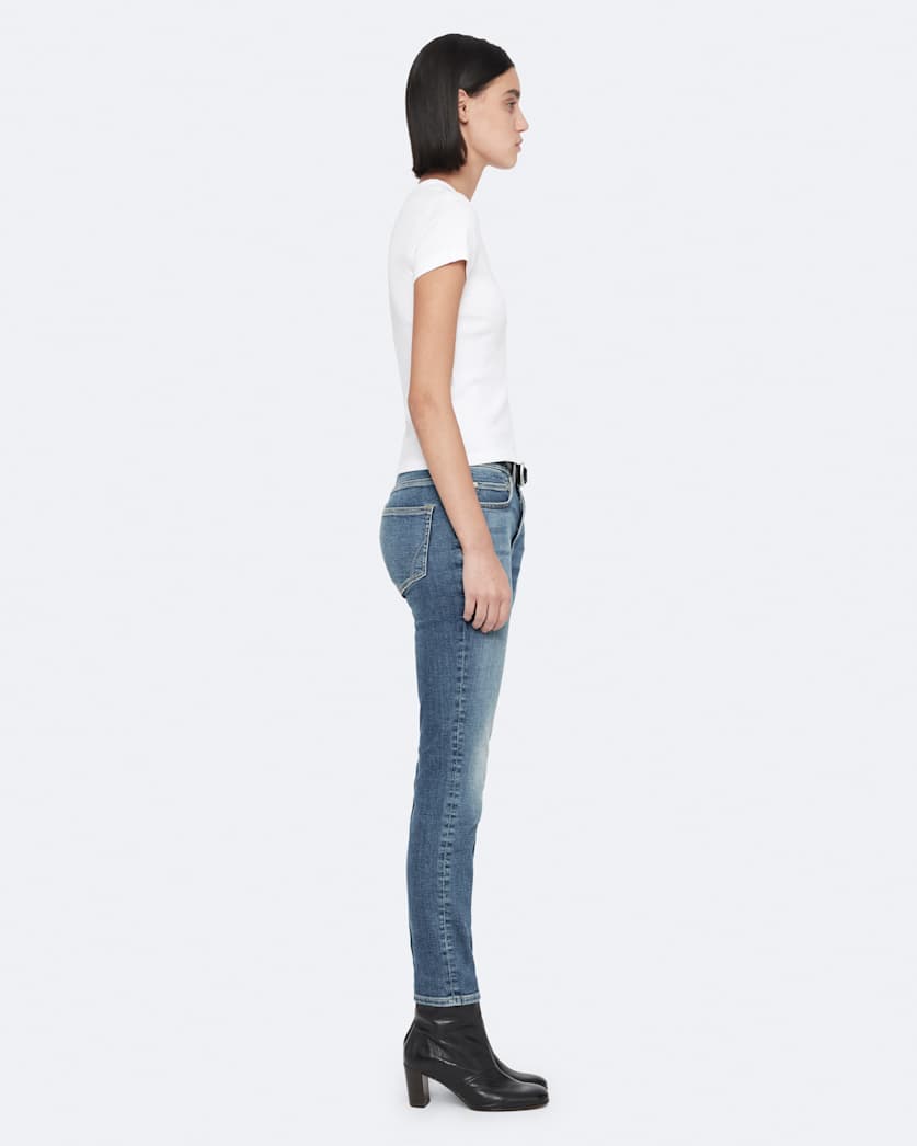 Miller Mid-Rise Skinny Stretch Jeans