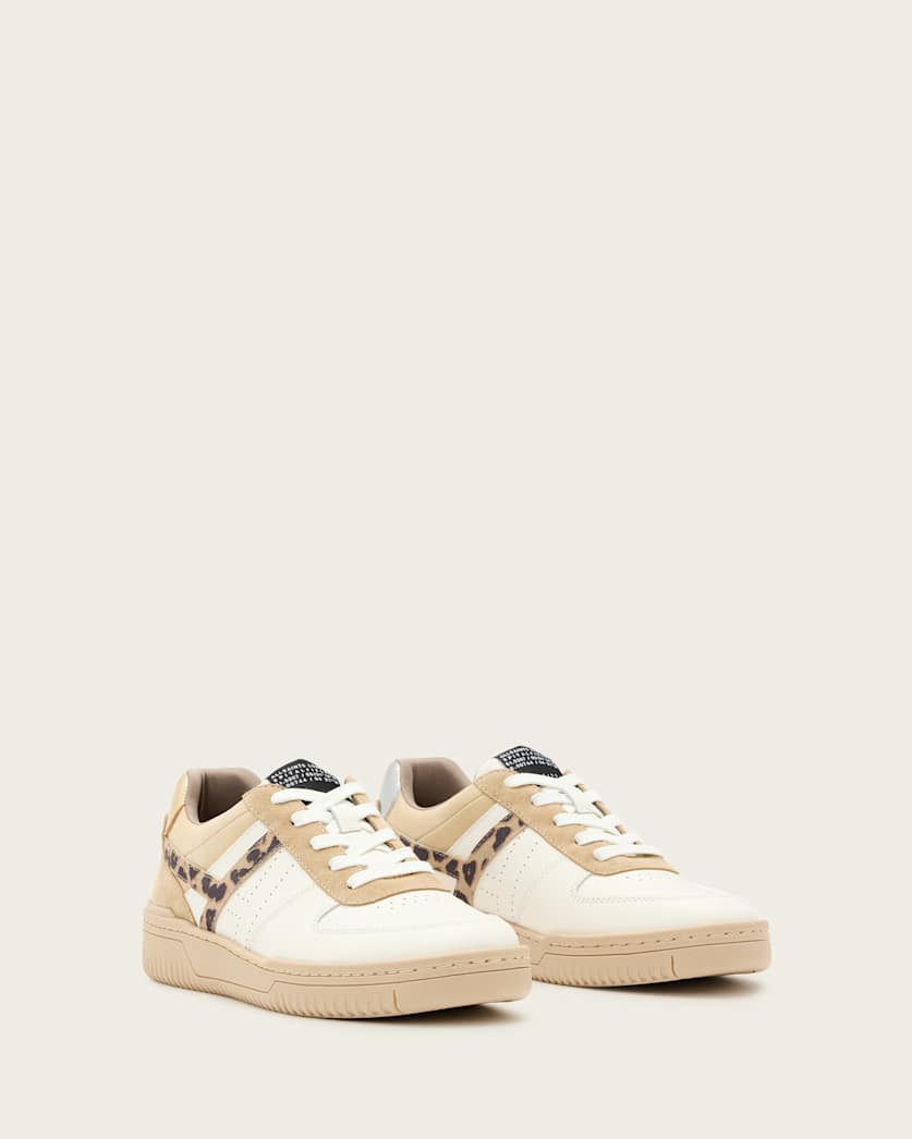 Vix Low Top Round Toe Suede Trainers