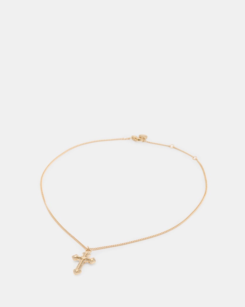 Cassidy Cross Pendant Necklace