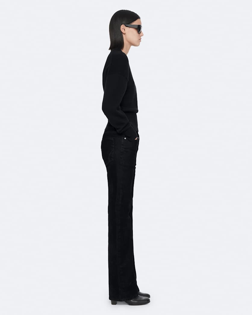 Mari Boxy-Fit Wool-Blend Jumper