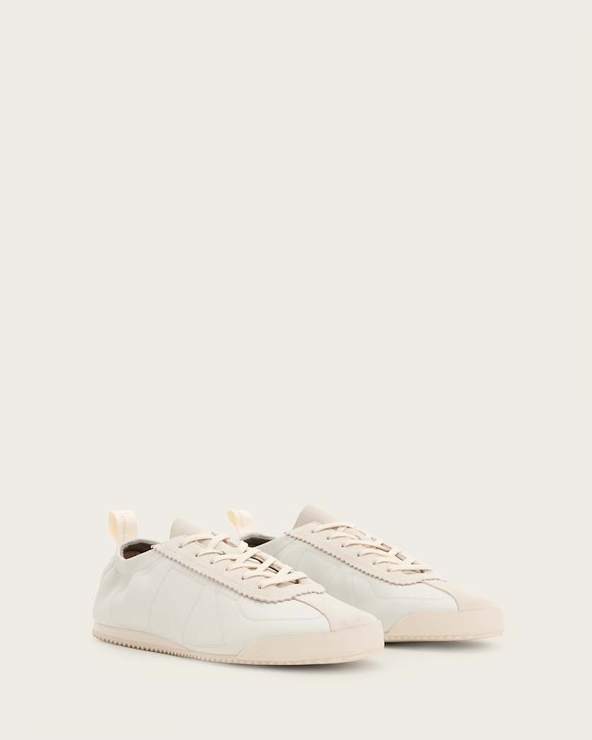 Kenny Low Top Suede Trainers