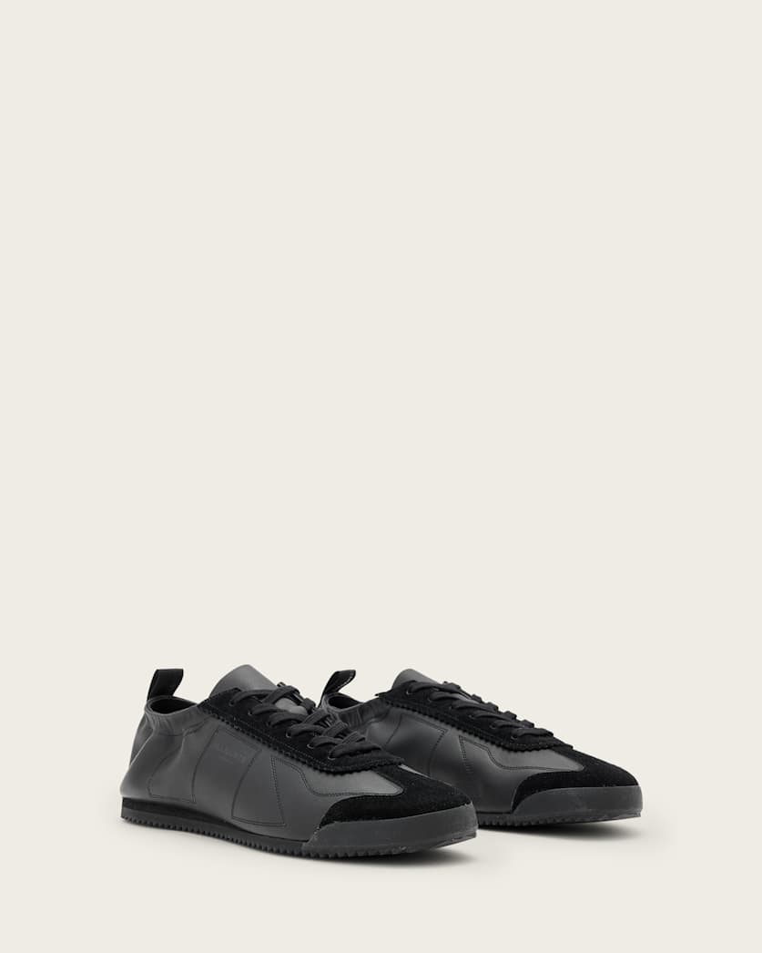 Kenny Low Top Suede Trainers