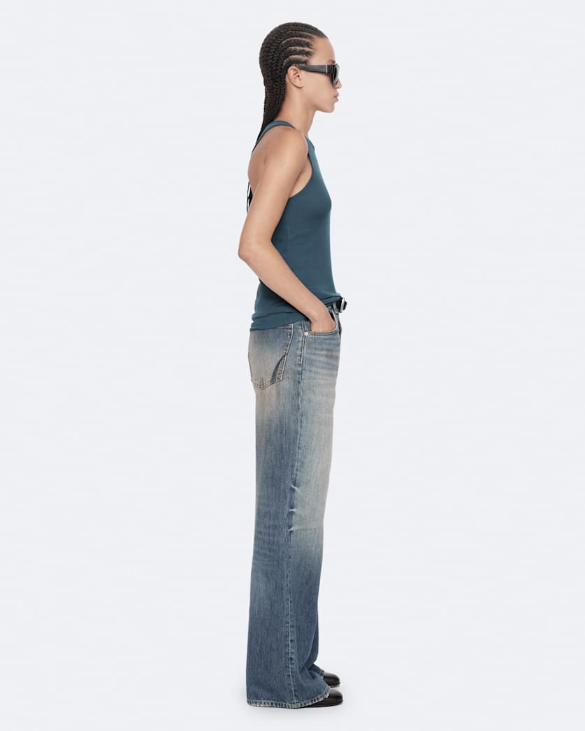 Stretch-modal tank top