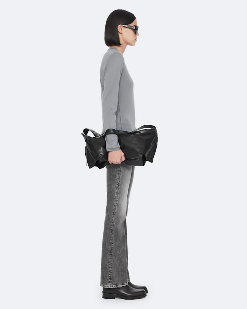 Kira Wool-Blend Long-Sleeve T-Shirt