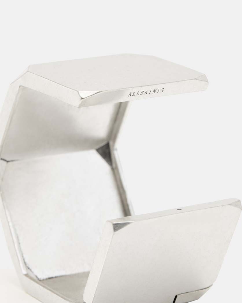 Alex Hexagon Hinge Bangle