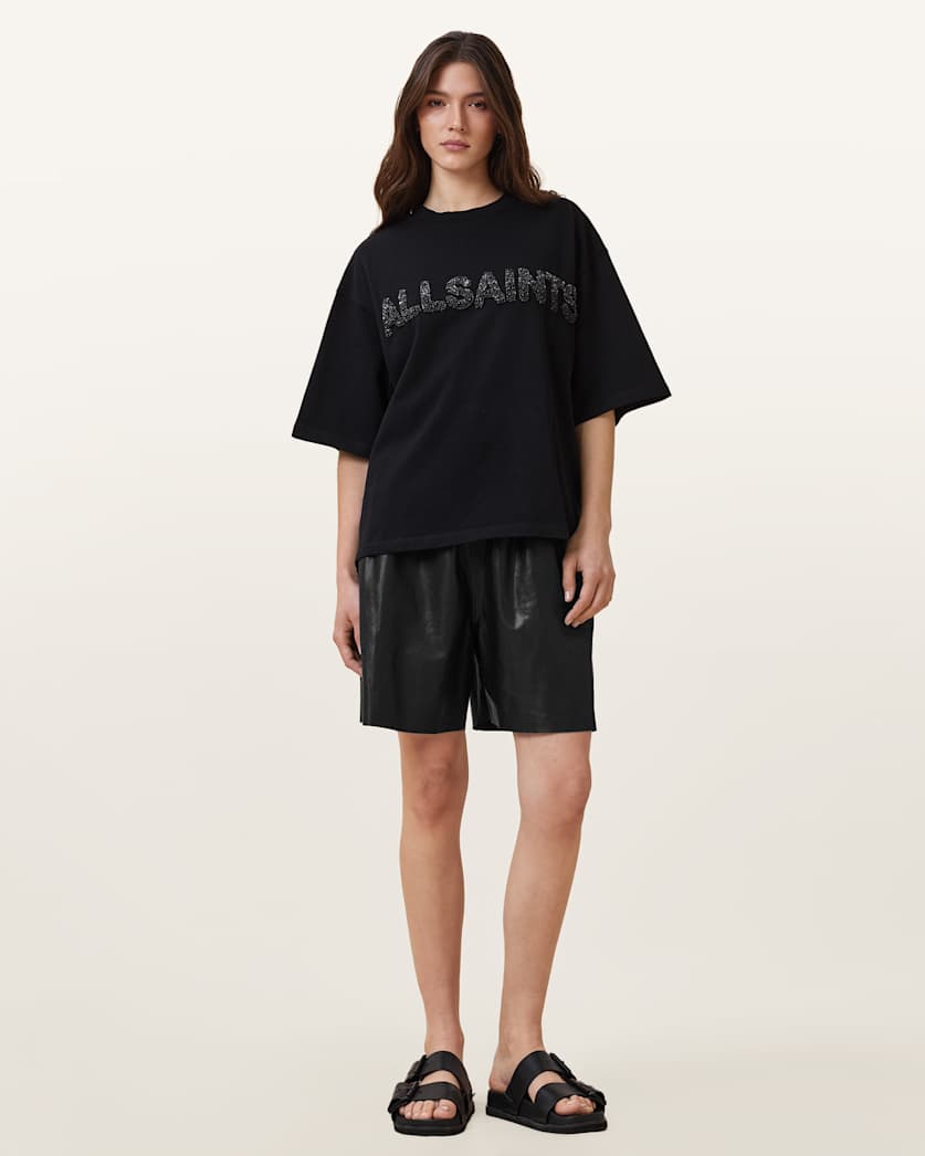 Amelie Pearl Oversized T-shirt