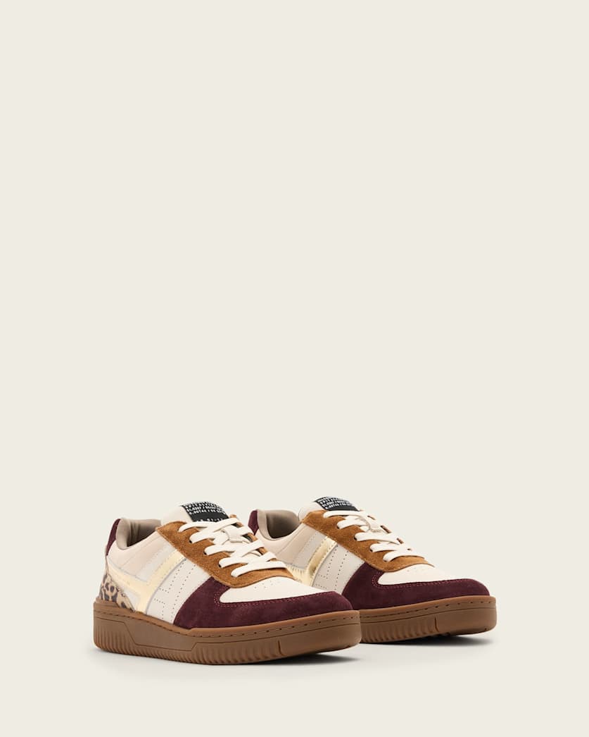 Vix Low Top Suede Trainers