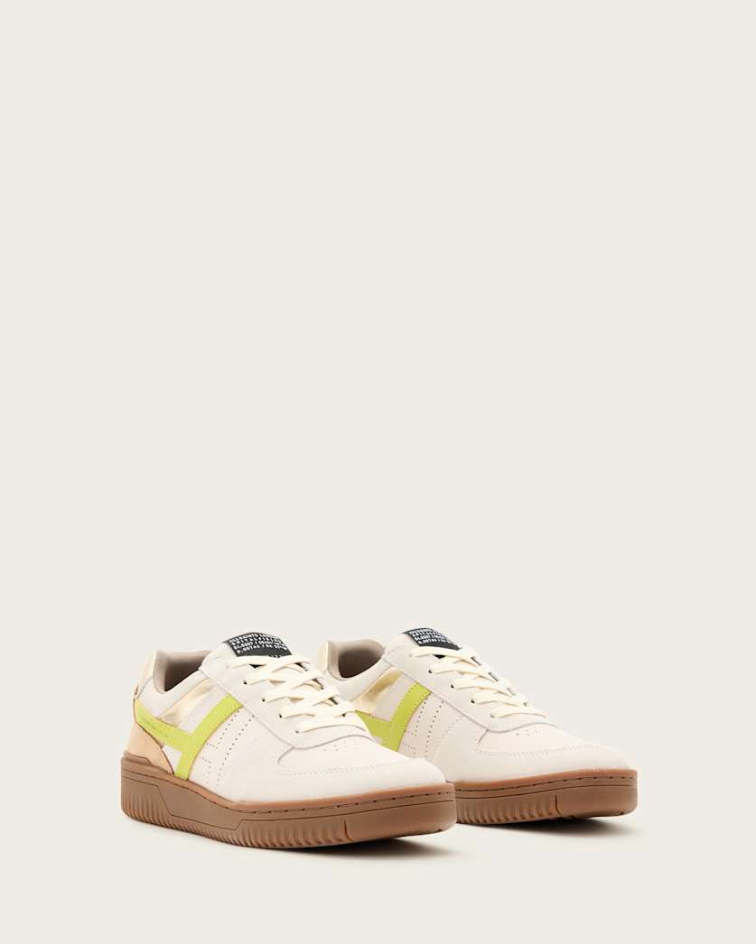 Vix Low Top Round Toe Suede Trainers