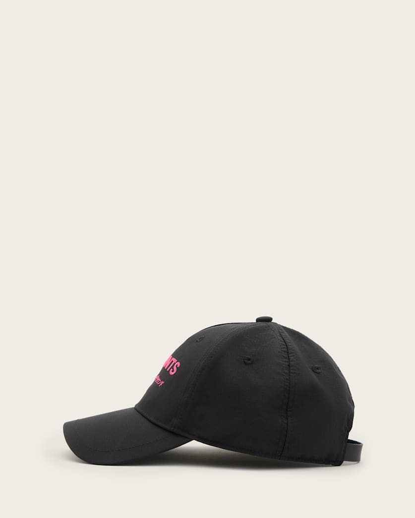 Underground Nylon Logo Baseball Cap