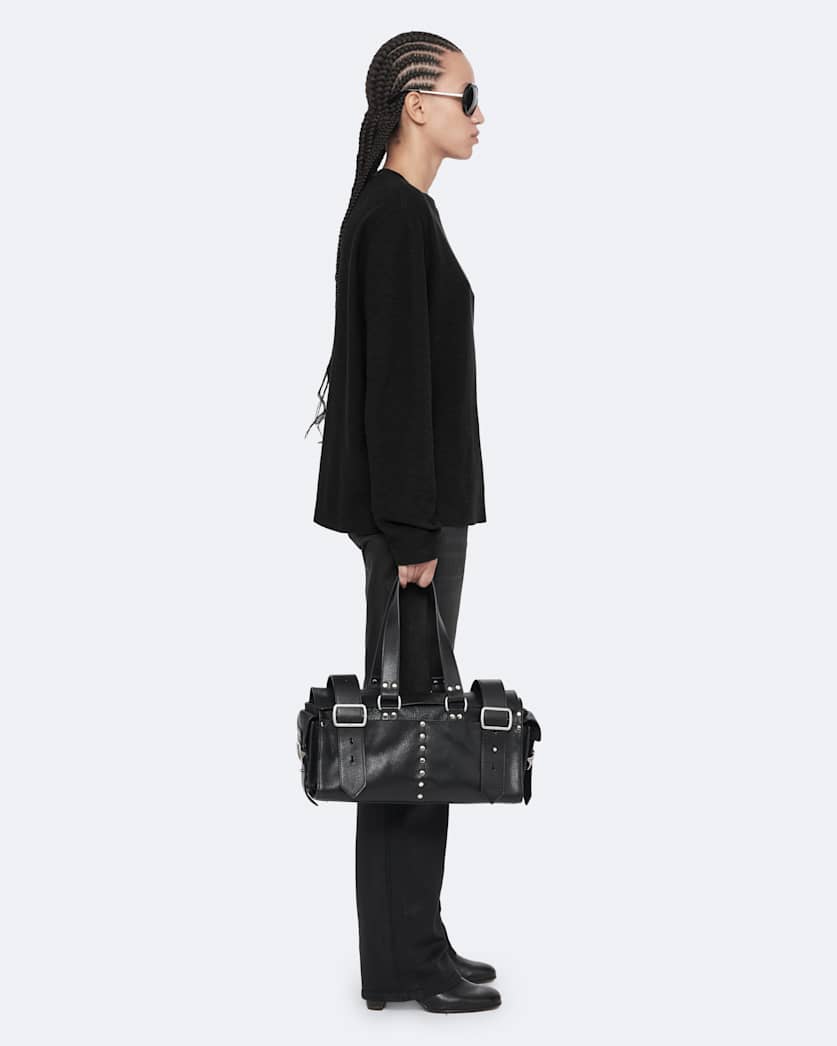 Abel Long-Sleeve Oversized T-Shirt