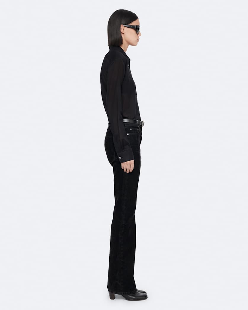 Simone Cotton Voile Blouse