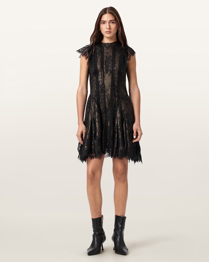 Fleur Asymmetric Dress