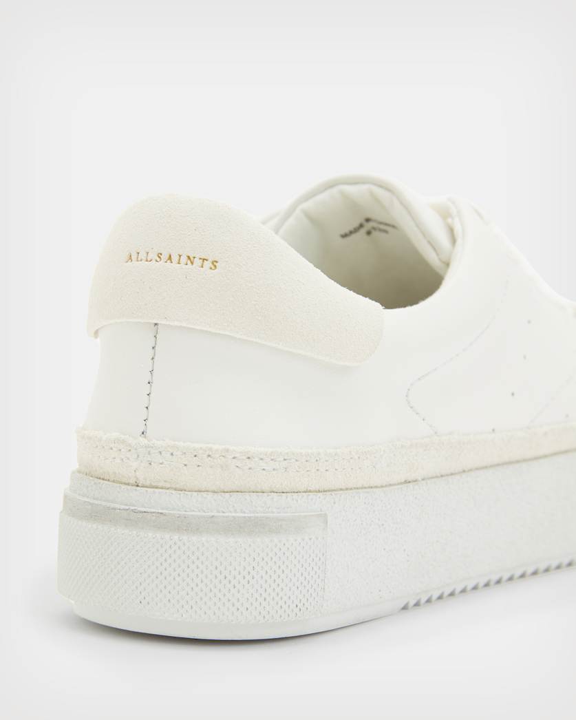 Trish Suede Platform Trainers