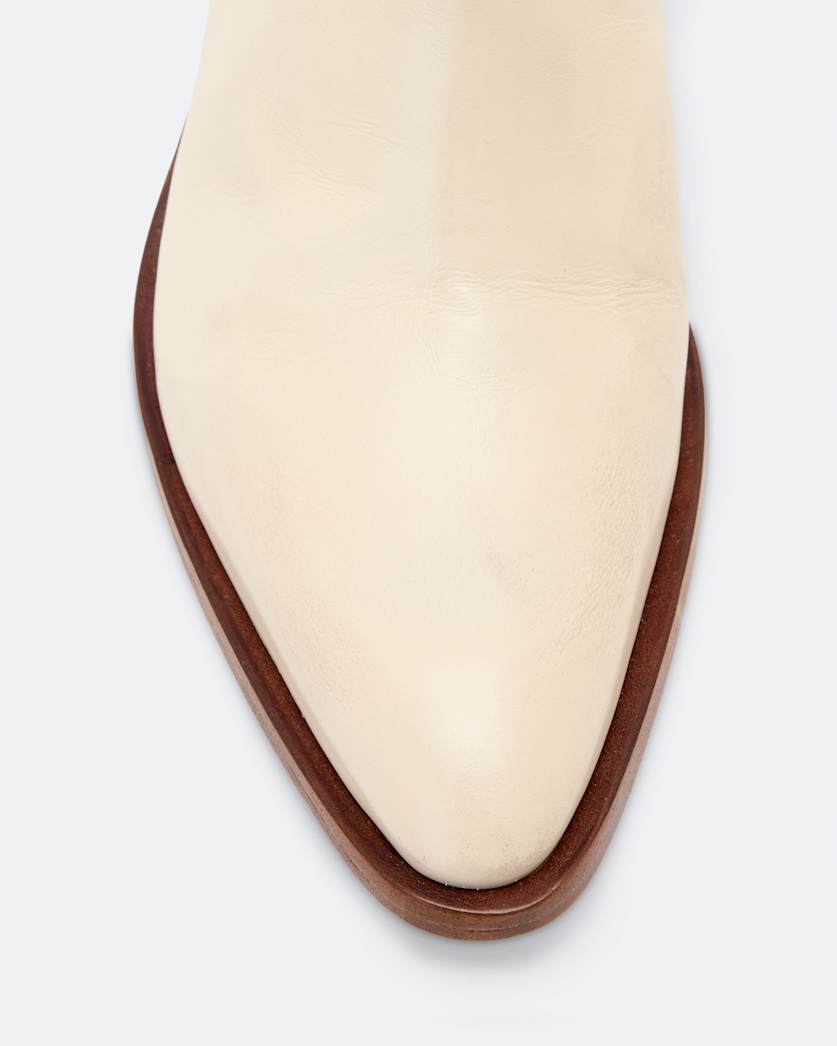 Jura Zip-Up Leather Boots
