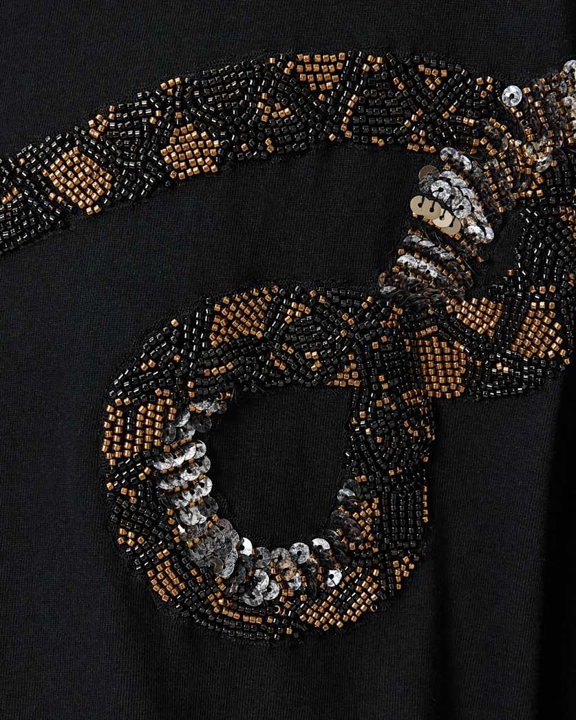 Ouros Amelie Embellished T-Shirt