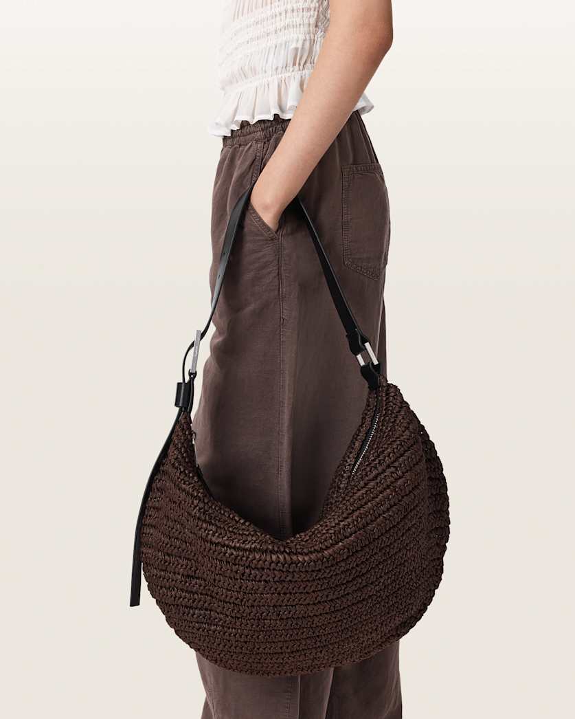Luna Paper Shoulder Bag