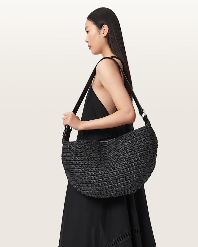 Luna Paper Shoulder Bag
