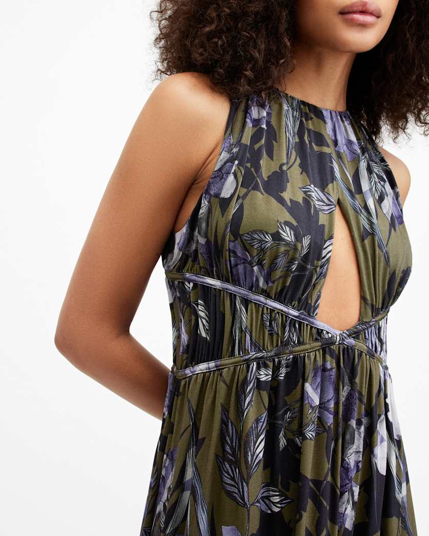 Kaya Floral Batu Maxi Dress