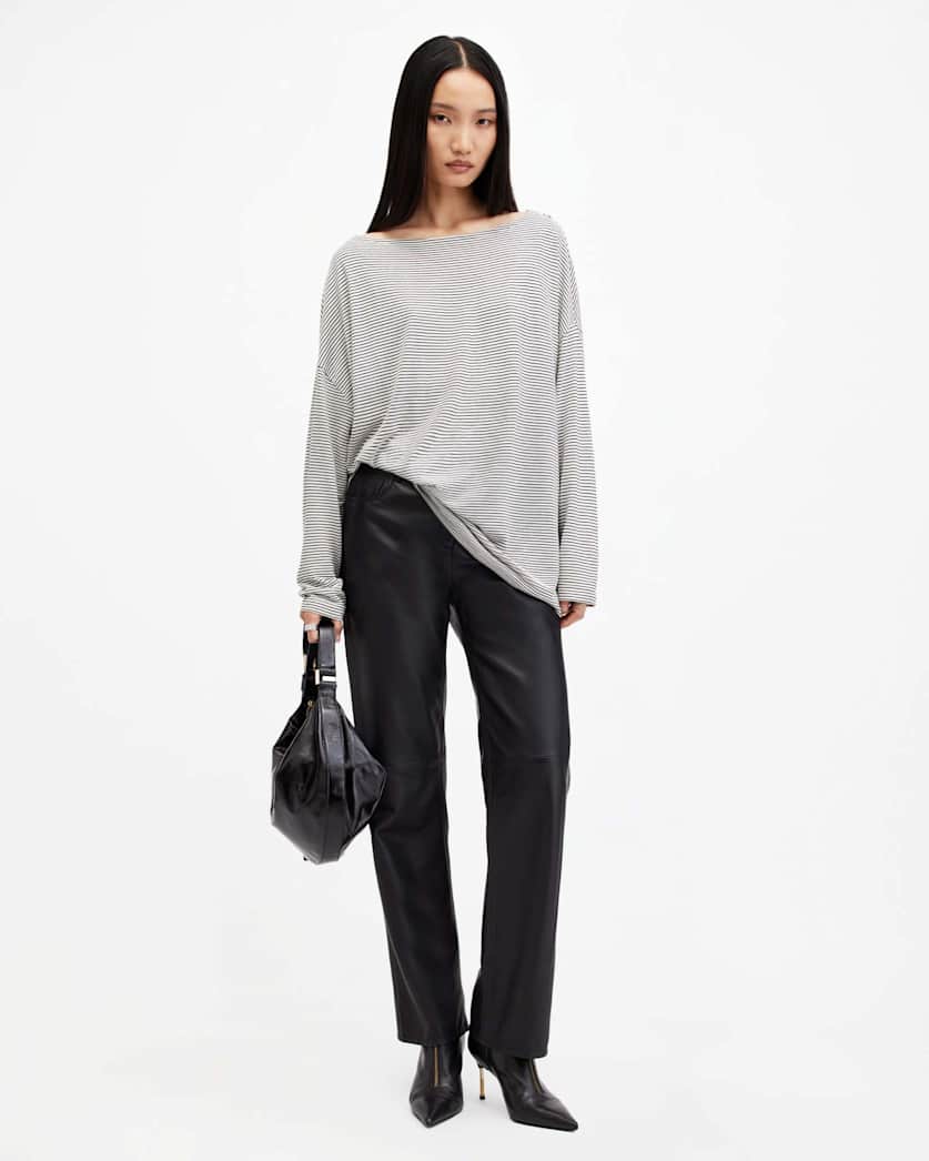 Rita Oversized Stripe T-Shirt