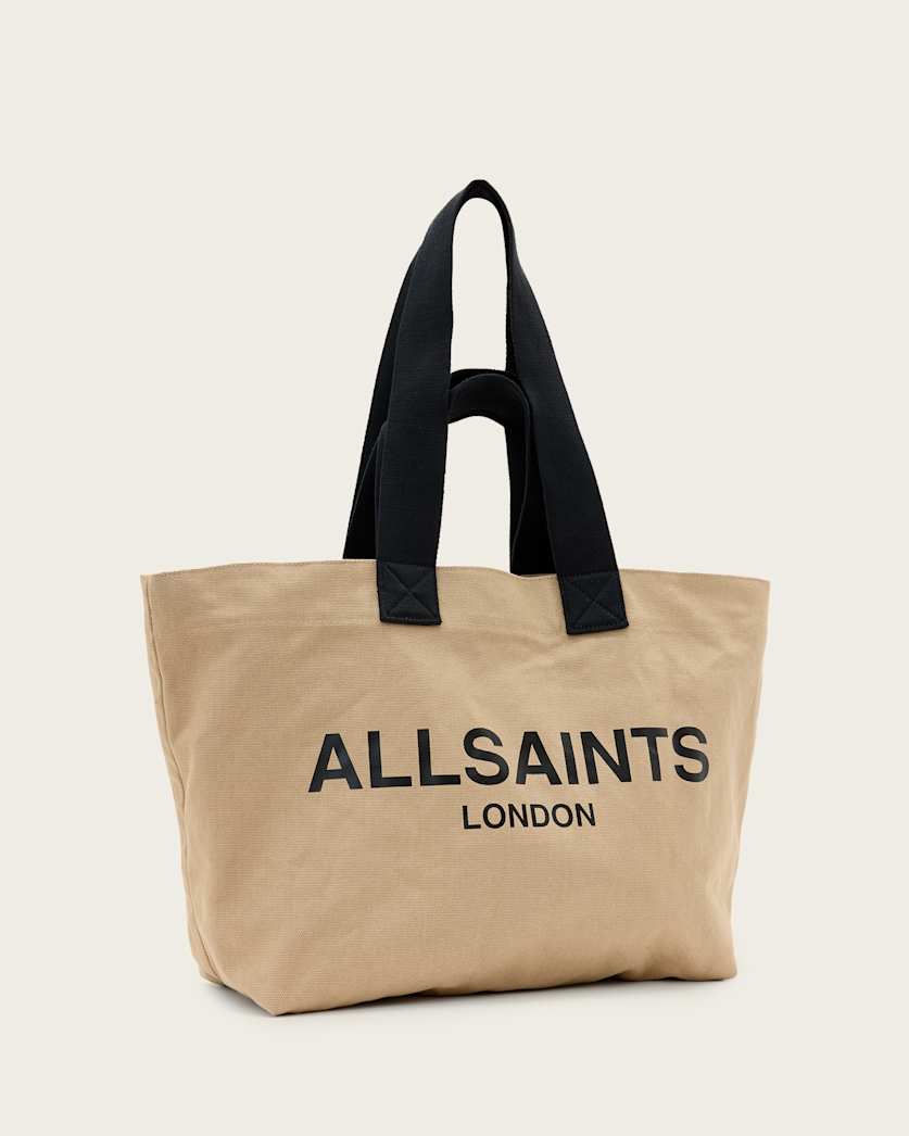 Ali Logo Canvas Tote Bag