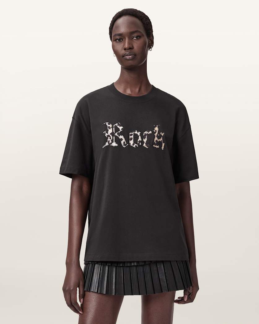 Rock Etta Oversized T-Shirt