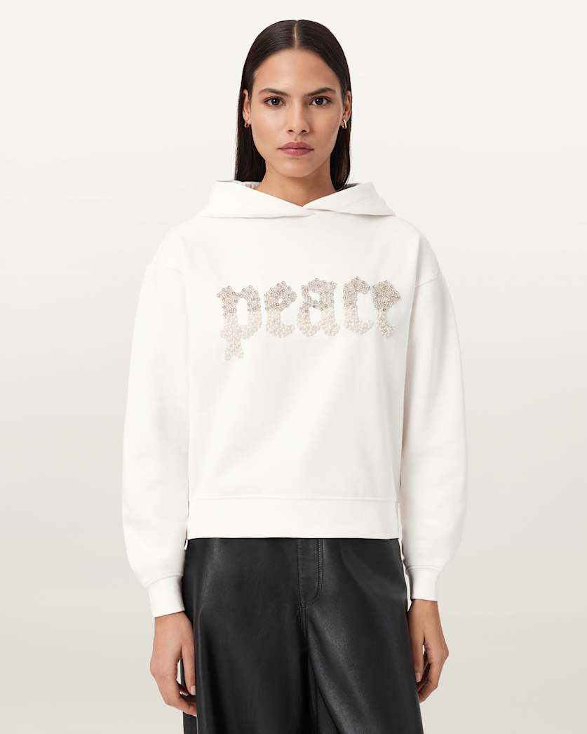 Peace Pippa Embellished Hoodie
