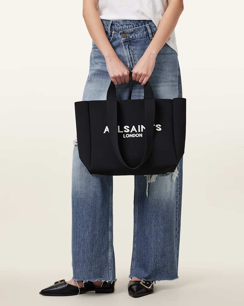 Izzy Logo Print Medium Tote Bag