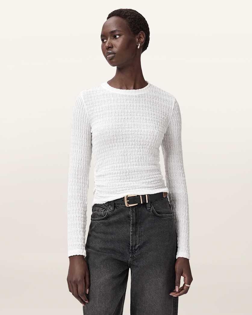 West Long Sleeve Top