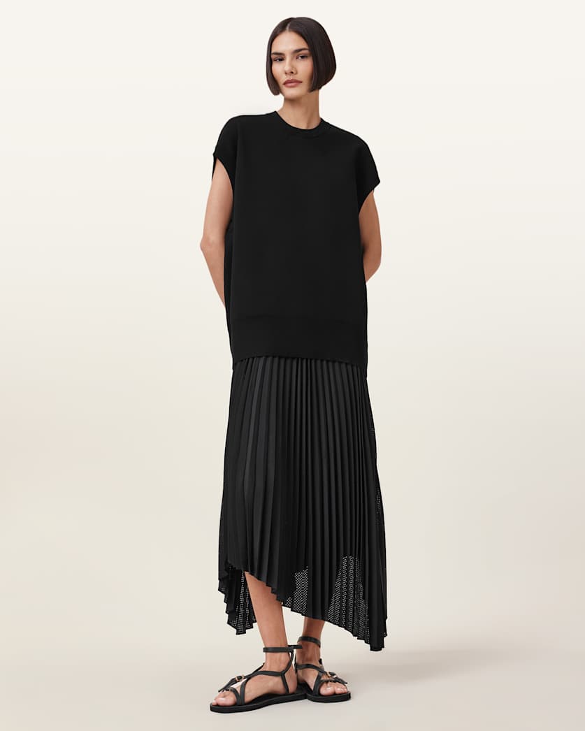 Leia Harley 2-in-1 Midi Dress